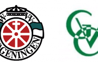 Logo's Wageningen en GVC